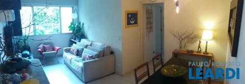 Imagem 1 de 14 de Apartamento - Campo Belo - Sp - 607385