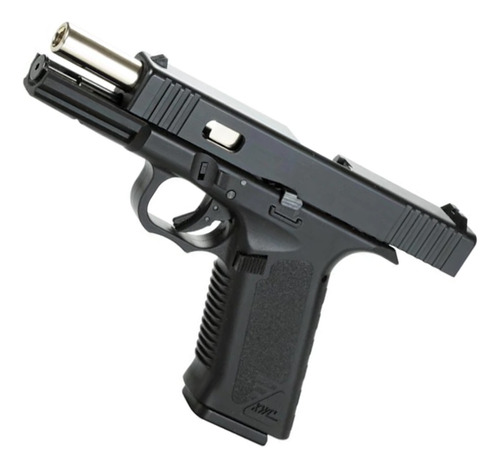 Pistola Co2 Kwc Glock 17 Full Metal