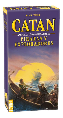 ..:: Devir Catan Piratas Y Exploradores ::.. Ampliacion 5 6 
