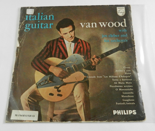 Van Wood Quartet Italian Guitar Lp Vinilo Macondo Records