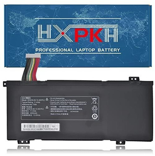 Hxpkh Gk5cn-*******s1p-0 Laptop Battery For Getac Tongfang G