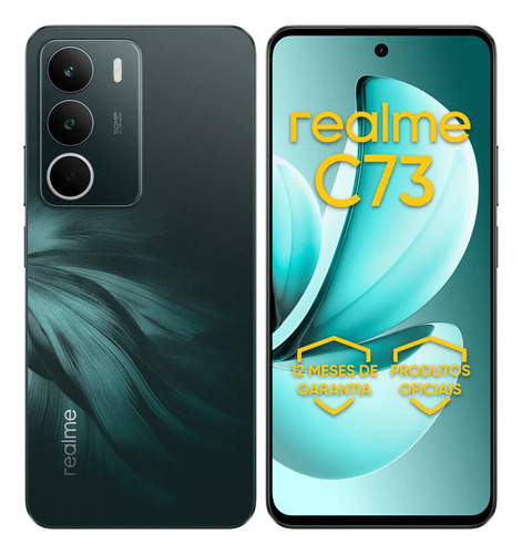 Realme C73 5g 128gb Verde - Dual Chip