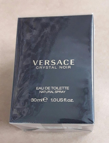 Perfume  Crystal Noir Versace X 30 Ml  Original