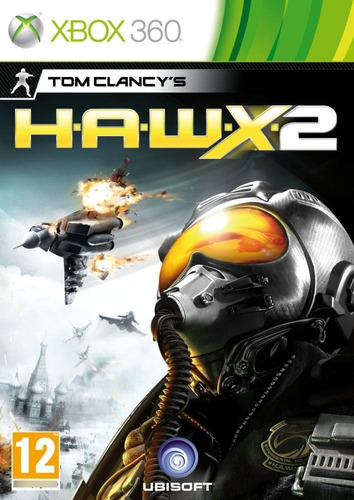 Jogo Tom Clancy's Hawx 2 Xbox 360 Usado Mídia Física