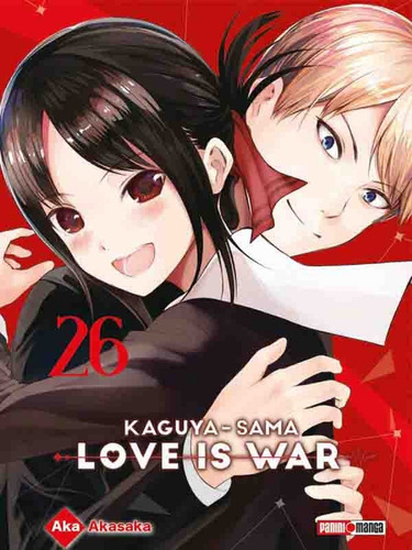 Kaguya Sama Love Is War 26 - Aka Akasaka - Panini