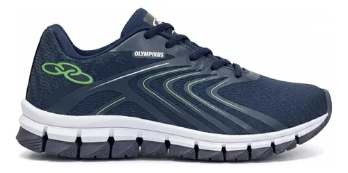 Olimp Tenis Masculino Esportivo Olimp Academia Caminhada Confort Mari