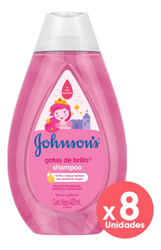 Johnsons Baby Shampoo Gotas De Brillo 400ml