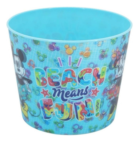 Tazón Para Palomitas O Botana 3d Disney Mickey Y Amigos