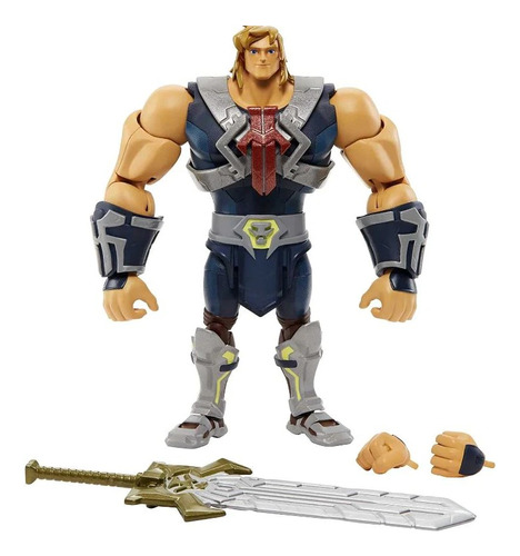 Masters Of The Universe Figura De Acción Masterverse He-man