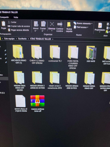 Inmo Off Archivos Y Programas