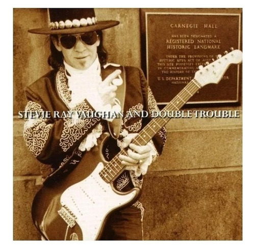 Stevie Ray Vaughan Live At Carnegie Hall Cd Son