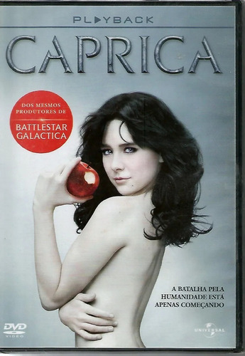 Dvd Caprica - Esai Morales, Eric Stoltz - Lacrado Original