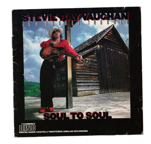 Fo Stevie Ray Vaughan And The Soul To Soul Cd Ricewithduck