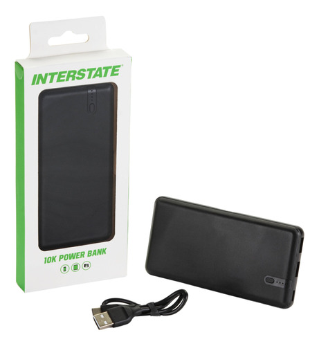 Interstate Batteries Cargador De Banco De Energia 10000mah C