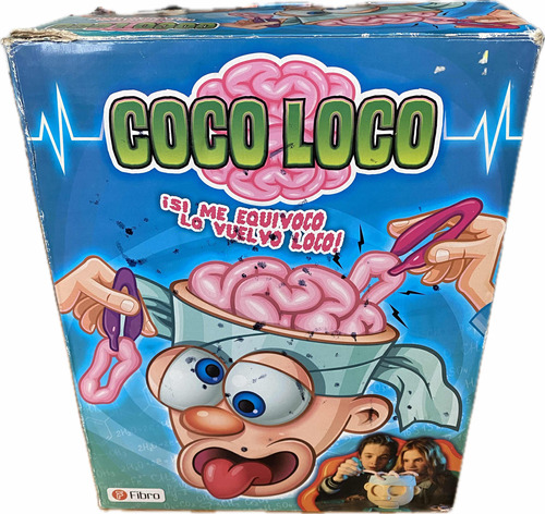 Juego De Mesa Coco Loco Fibro