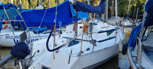Velero Lef 25 Año 2005 Excelente Estado Y Equipado.