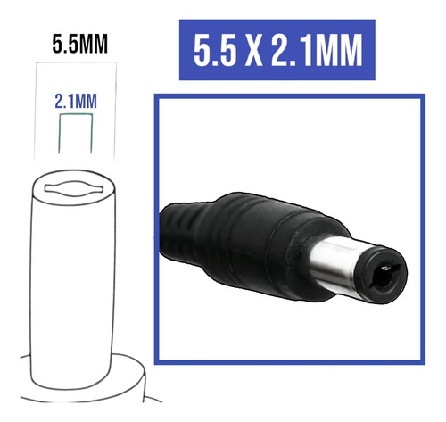 Fonte De Alimentação Entrada Bivolt 100v-220v Saída 13v 1a