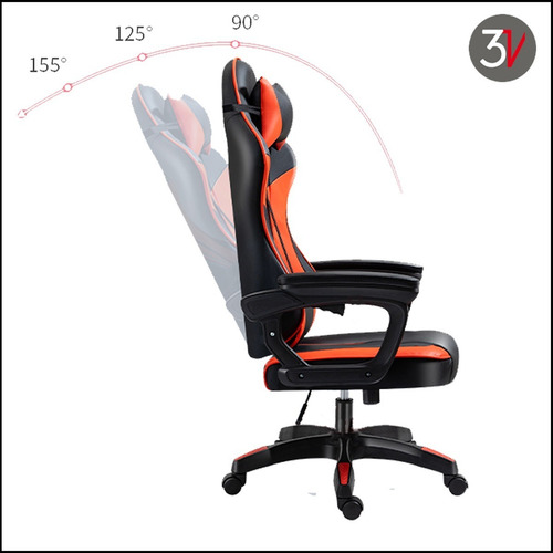 Imagen 3 de 7 de Cyber Silla Gamer Basculante Reclinable 360º Simulation 3v