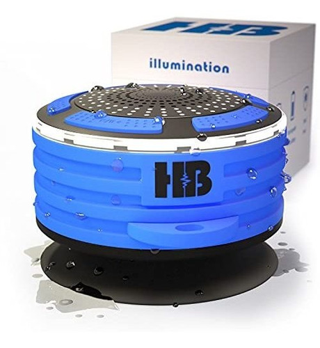 Hb Shower Speaker Illumination 2.0  Bluetooth Shower Vq1jw