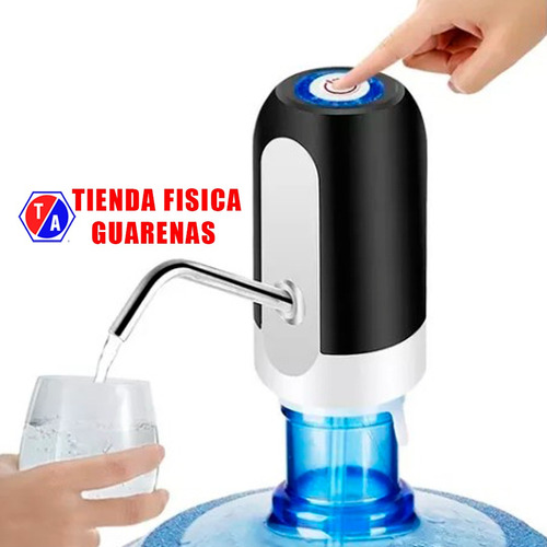 Dispensador Para Botellon De Agua Recargable 