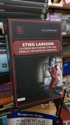 Larsson Lagercrantz Saga Millenium Completa 6 Tomos