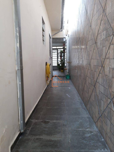 Casa À Venda Por R$ 380.000,00 - Penha De França - São Paulo/sp - Ca0036
