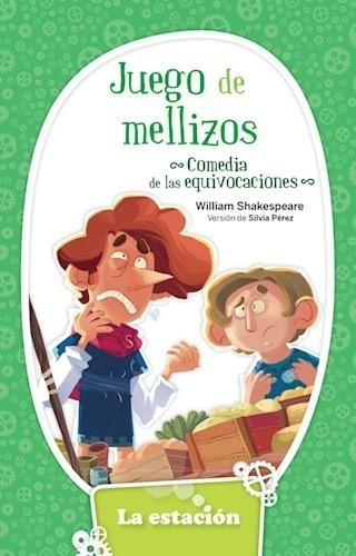 Juego De Mellizos - Comedia De Las Equivocaciones