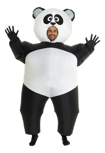 Disfraz Inflable De Panda Gigante Morph Talla Única