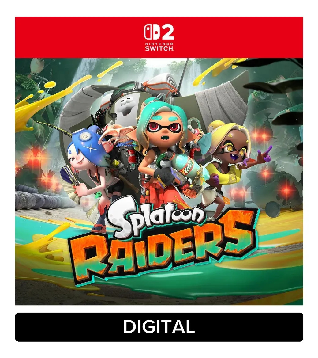 Splatoon Raiders Nintendo Switch 2 (Digital)
