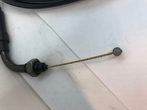 Imagen 3 de 9 de Cable Acelerador Zanella Mod 150 Mt39075