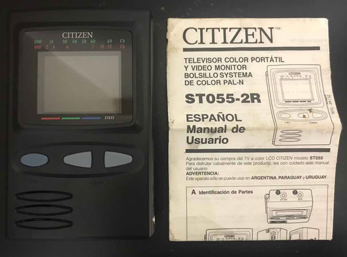 Televisor Portátil Citizen