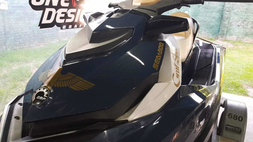 Imagen 6 de 9 de Sea Doo Gti 155 2011 250hs 2do Dueño