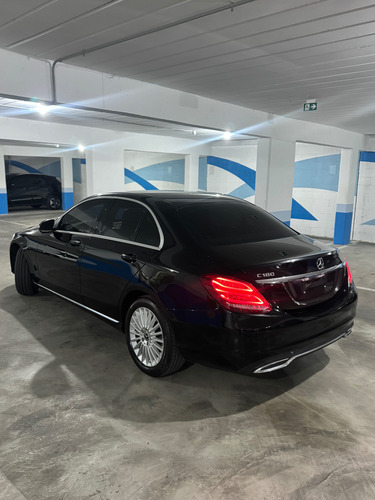 Mercedes-Benz Classe C 1.6 Exclusive Turbo Flex 4p