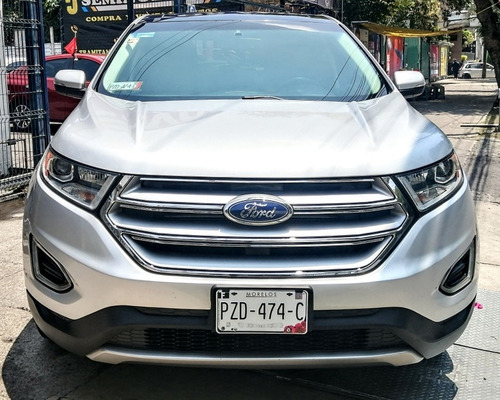 Imagen 3 de 14 de Ford Edge 2016 3.5 Sel Plus At