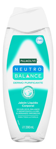 3 Pza Jabon LĂquido Corporal Palmolive Neutro Balance Dermol