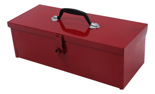 Caja De Herramientas De Metal Estuche De Almacenamiento