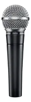 Comprar Micrófono Shure Sm58 Dinámico Vocal Cardioide Unidireccional Color Negro\u002FPlata