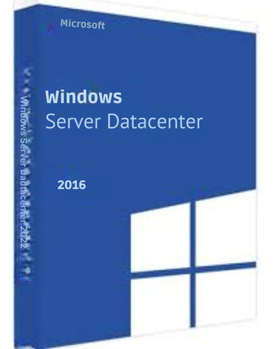 Windows Server 2016 Standard-datacenter-essential Retail 2pc