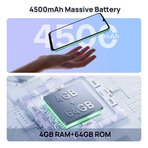 Smartphone Ulefone Note 14, 4500 Mah, Android 12, 6.52 Pulga