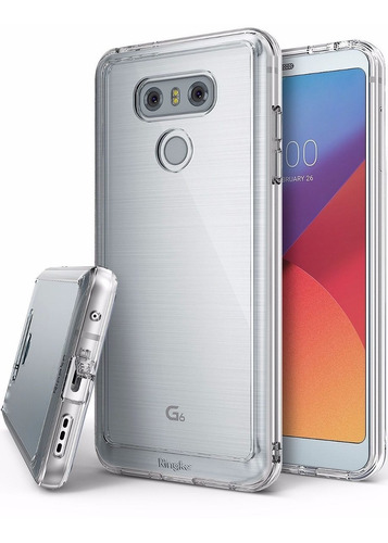 Forro Protector Ringke Fusion Clear LG G6 Antishock H871