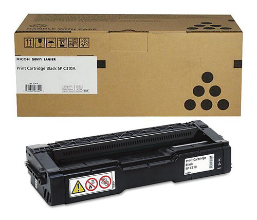 Cartucho De Toner Negro Ricoh Spc231sf