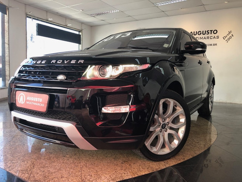 Land Rover Evoque 2.0 Si4 4wd Dynamic 2013
