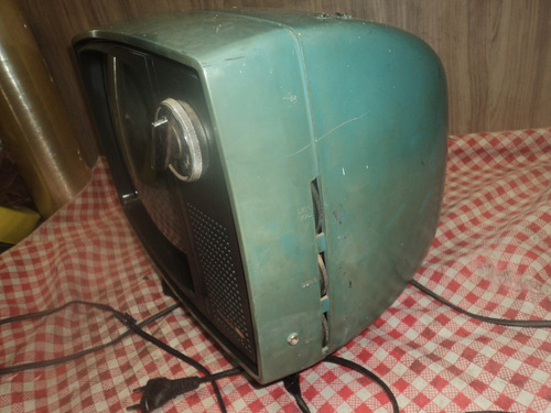 Tv Philco Ford Transistorizada Antiga/modelo Safari/funcion