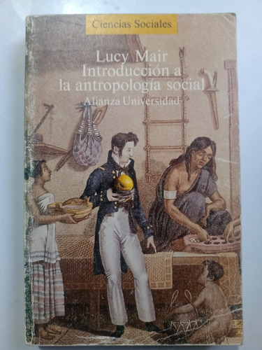Lucy Mair Introducción A La Antropología Social