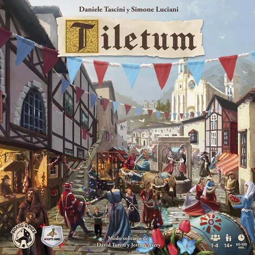 Tiletum Juego De Mesa En Español