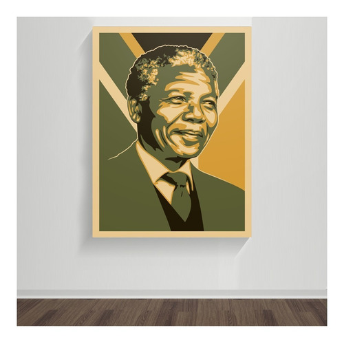 Cuadro Nelson Mandela 02 - Dreamart