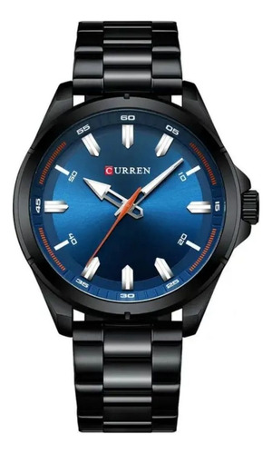 Reloj Análogo Curren Original Krec3601 Para Hombre