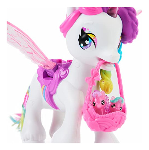 Hatchicorn Unicorn De Toy Hatchimals Collegables Con Luces