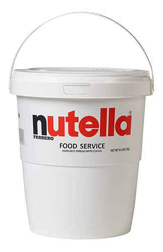 Nutella  Balde De 3kg  Food Service