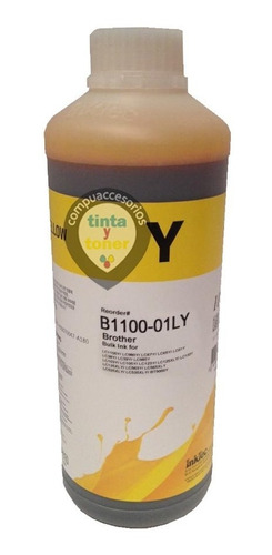 Litro De Tinta Para Uso En Brother Dcp-j100 J105 Mfc-j200